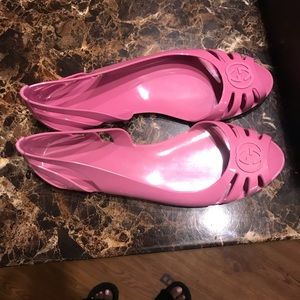 Gucci Rose Pink Sandal Brand New